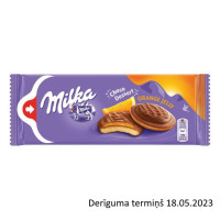 Milka cepumi ar apelsīnu garšas džema pildījumu 147g | Multum