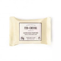 Fer A Cheval maigi aromatizētas ziepes ar baltās tējas un Yuzu augļu smaržu 25g | Multum