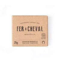 Fer A Cheval Marseļas ziepes ar olīveļļu 25g | Multum