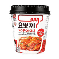 Yapokki saldskābs rīsu klimpu ēdiens 140g | Multum