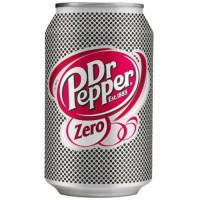 Dr Pepper gāzēts dzēriens bez cukura 0.33L | Multum
