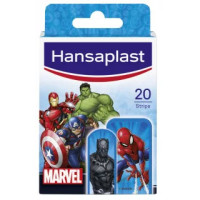 Hansaplast Marvel plāksteri 20gab | Multum