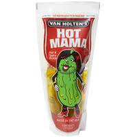 Van Holten's Hot Mama marinēts gurķis 1 gab. | Multum