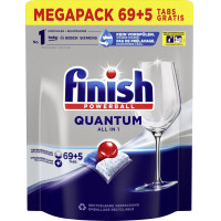 Finish Quantum All in 1 trauku mazgāšanas kapsulas 74x | Multum