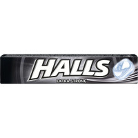Halls Extra Strong sūkājamās konfektes 33.5g | Multum