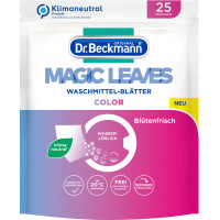 Dr. Beckmann Magic Leaves veļas mazgāšanas līdzekļa lapiņas krāsainai veļai 25gab | Multum