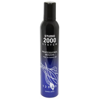 INSETTE Studio 2000 spēcīgas noturības matu putas 300ml | Multum