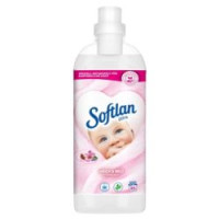 Softlan veļas mīkstinātājs ar mandeļu pienu 1L, 45x | Multum