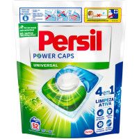 Persil Universal kapsulas krāsainas un baltas veļas mazgāšanai 52gab | Multum