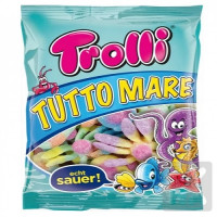 Trolli Tutto Mare želejas konfektes 175g | Multum