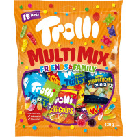 Trolli MultiMix želejas konfekšu izlase 18gab 430g | Multum