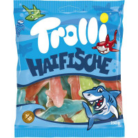 Trolli Haifische želejas konfektes 150g | Multum