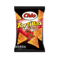 Chio kukurūzas čipsi ar paprikas garšu 110g | Multum