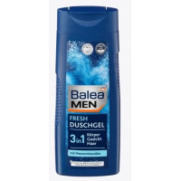 Balea Men 3in1 atsvaidzinoša dušas želeja - šampūns 300ml | Multum