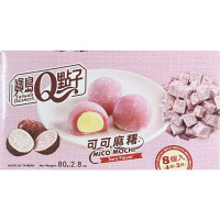 Q Brand Mico Mochi ar ēdamās kolokāzijas garšu 80g | Multum