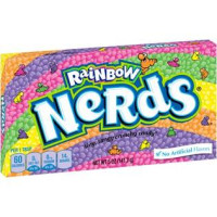 NERDS Rainbow konfektes 142g | Multum