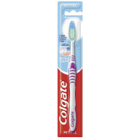Colgate Extra Clean vidēji cieta zobu birste, 1gab | Multum