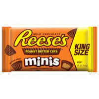 Reeses Minis zemesriekstu sviesta - piena šokolādes konfektes 70g | Multum