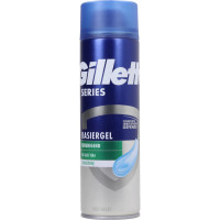 Gillette skūšanās želeja ar alvejas ekstraktu jutīgai ādai 200ml | Multum