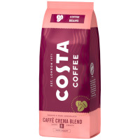 Costa Cafe Crema kafijas pupiņas 500g | Multum