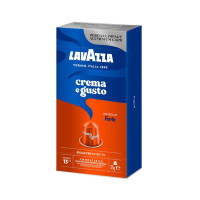 Lavazza Crema e Gusto Nespresso kafijas kapsulas (10) 55g | Multum