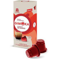 Gimoka Intenso Nespresso kafijas kapsulas (10) 55g | Multum