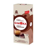 Gimoka Nespresso Cremoso kafijas kapsulas 10gab | Multum