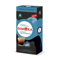 Gimoka bezkofeīna Nespresso kafijas kapsulas 10gab | Multum