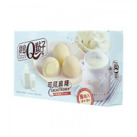Q Brand Mico Mochi ar saldā krējuma garšu 80g | Multum