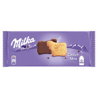 Milka Choco Moo cepumi ar piena šokolādes pārklājumu 120g | Multum