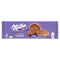 Milka vafeles ar piena šokolādes pārklājumu 150g | Multum