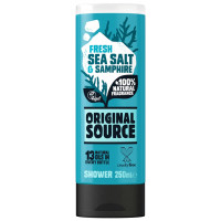 Original Source dušas želeja ar jūras sāli un samfīra smaržu 250ml | Multum