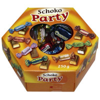 Schoko Party šokolādes konfekšu izlase 250g | Multum