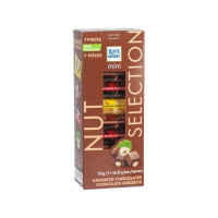 Ritter Sport Mini riekstu šokolādes izlase 7gab, 116g | Multum