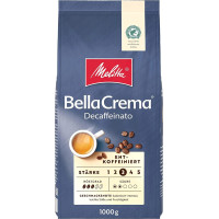 Melitta Bella Crema bezkofeīna kafijas pupiņas 1kg | Multum