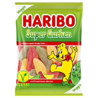 Haribo Super Gurken želejas konfektes 175g | Multum