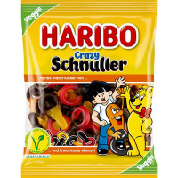 Haribo Crazy Schnuller želejas konfektes 175g | Multum