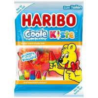 Haribo Coole Kiste želejas konfektes 175g | Multum