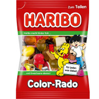 Haribo Color-Rado želejas konfektes 175g | Multum