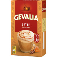 Gevalia Latte pulveris karameļu lattes pagatavošanai x8, 96g | Multum