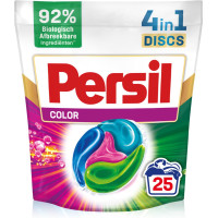 Persil 4in1 Color kapsulas krāsainas veļas mazgāšanai 25gab | Multum