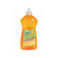 Scrub Daddy trauku mazgāšanas līdzeklis ar apelsīnu smaržu 500ml | Multum