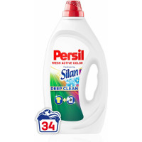 Persil Fresh Active veļas mazgāšanas želeja krāsainai veļai 1530ml, 34x | Multum