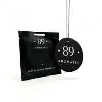 89 Aromatic Black Grapes papīra gaisa atsvaidzinātājs | Multum
