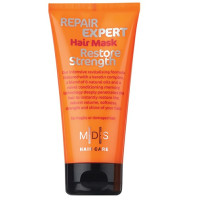 Mades Hair atjaunojoša matu maska ar keratīna kompleksu, bojātiem un trausliem matiem 150ml | Multum