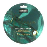 Sence Release sejas maska ar eikalipta eļļu un bergamota smaržu 1gab (23ml) | Multum