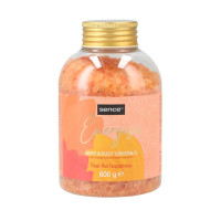 Sence Energise vannas sāls ar apelsīnu ekstraktu un ziedu smaržu 600g | Multum