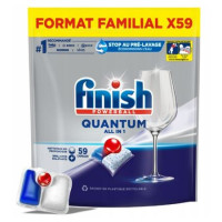 Finish Quantum All in 1 trauku mazgāšanas tabletes 59gab | Multum