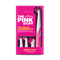 The Pink Stuff elektriskā tīrīšanas birste ar 4 maināmiem uzgaļiem | Multum