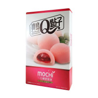 Q Brand Mochi ar zemeņu garšu 104g | Multum